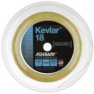 元豐東/東勢球場~Ashaway Kevlar 18 克維拉纖維線防彈衣材質/絕佳咬球特性(220M)可搭配硬線或尼龍
