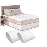White mattress protector | Anti-slip | Mattress Protector | Size 90X200 | 100X200 | 120X200 | 140X20