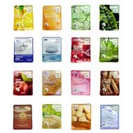 (10pcs set 10 kind) 3W CLINIC Korea Fresh Mask Sheet (100% Conton) Made in Korea