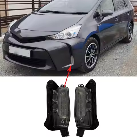 Car Fog Light For Toyota Prius Alpha ZVW40 ZVW41 2015 to 2021