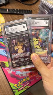 CGC 認證 Mimikyu V & Mimikyu VMAX 寶可夢卡