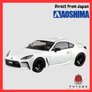 Aoshima Bunka Kyozai 1/32 Easy Snap Kit No.10-CW Toyota GR86 2021 Crystal White Pearl Pre-painted