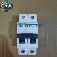 MCB C60H-DC 2P 16A SCHNEIDER