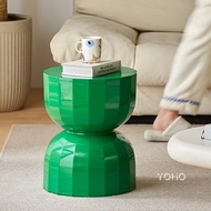 Nordic Creative coffee table hourglass side table designer sofa coffee table bedroom bedside table