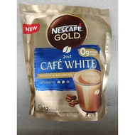 NESCAFE GOLD DARK LATTE / CREAMY LATTE 12 STICKS **WITH FREE GIFT