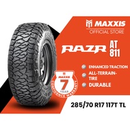 MAXXIS AT811 285/70 R17 117T TL Wide All-Terrain Tire - Off-Road Traction, Jeep Tire
