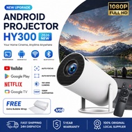 Wireless Pro Projector | WiFi Bluetooth Android Mini LED 1080P HD 4K Decoding Home Cinema Portable P