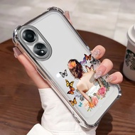 Casing For OPPO A58 4G A78 4G A58 5G A78 5G A58x 5G Case Silicone Cases Soft Cover