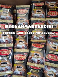 Kopi fresco mini paket 10 renteng