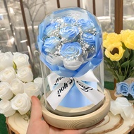 Preserved Flower Rose Birthday Gift for Girls Girlfriend Wife Gift Birthday Premium Romantic Bouquet