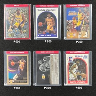 Magic Johnson, Clyde Drexler, Larry Bird NBA Cards