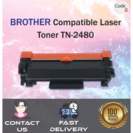 Compatible Laser Toner Cartridge [ Brother TN-2480 / TN2480 / TN 2480 / TN-2460 / TN2460 / 2460 ] Br