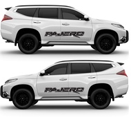 สติ๊กเกอร์ สติ๊กเกอร์ติดรถ มิตซูบิชิ ปาเจโร่ อุปกรณ์แต่งรถ รถแต่ง รถซิ่ง รถยนต์ รถกระบะ Mitsubishi P