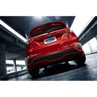 Ford Fiesta ST rear diffuser