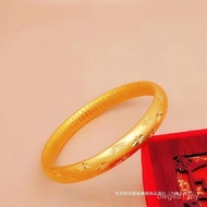 Country New Style Fashion Dragon Phoenix Chengxiang Sand Gold 2025 One Color Sand Gold Inside Outsid