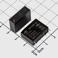 [2 Pieces]- HF46F-G 12-HS1 Relay 12VDC 7A SPST-NO 4 Pins