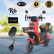 ★LEM★ NEW 2025   EV R6 ELECTRIC SCOOTER - electric bike/electric scooter