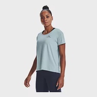 Under Armour 女 Rush Energy 短T-Shirt 1365683-478 L 水藍