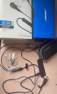 bose qc20降噪耳機