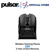 PULSAR LAB X2F 2.4G WIRELESS GAMING MOUSE - BLACK