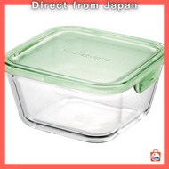 Iwaki Heat-Resistant Glass Storage Container – Microwave & Oven Safe, Various Sizes and Colors