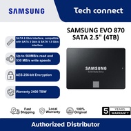 EVO 870 SATA 2.5" 4TB SATA 1.5/3/6 For Laptop Desktop PC