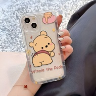 Photo frame airbag soft case for iphone 14promax 11 13 12 7Plus X XS Max cute Tennie Weenie cover