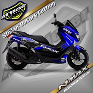 Decal Sticker Nmax 2012-2019 Aksesoris Motor keren - Skotlet motor fullbody NMAX OLD 2012-2019 Anti Hujan AR-D4 003