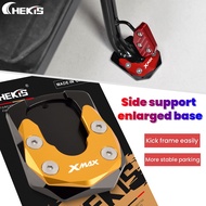 Chekis for YAMAHA XMAX 125 250 300 XMAX250 XMAX300 Modified side support enlarged base widened and s