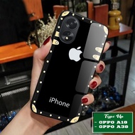 Softcase Kaca Terbaru Oppo A18 2023 / OPPO A83 2023 (R31) Case Terbaru Oppo A18 Cesing Oppo A18 Casing HP Oppo A18 2023 Kesing HP Oppo A18 2023 Softcase HP Oppo A18 2023 Silikon Oppo A18 2023 CASE TERBARU CASING HP Case Custom CASE Mewah