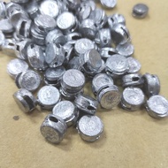 BISA COD TIMAH SEGEL KILOAN Timah Segel 10mm Timah Segel Timbangan Segel meteran air  - Timah locis 
