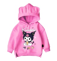 Jaket Anak Perempuan Kuromi / Hoodie Sweater Kekinian