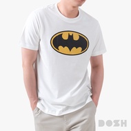 DOSH MENS T-SHIRTS BATMAN เสื้อยืดคอกลมผู้ชาย DBMT5297-OW (XS-XL)