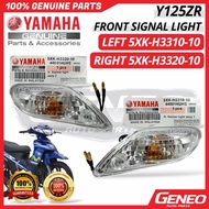 [5XK-H3310-10 & 5XK-H3320-10] Yamaha Y125Z Y125ZR 125ZR Front Flasher Light Signal Left Right 100% O