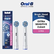 Oral-B Extra Sensitive Clean Electric Toothbrush Replacement Head - 2 Pack