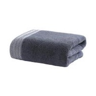 ผ้าขนหนูเช็ดตัว Cotton KASSA HOME รุ่น Y8793-DBL ขนาด 69 x 137 ซม. สีน้ำเงิน