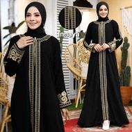 Maudi abaya dress - contemporary dress - wedding dress - syari abaya - trendy dress - wedding dress 