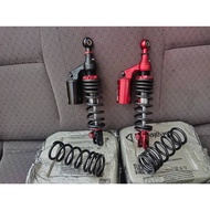 Rear Shock YSS G-TX LEAD125 BLACK Series /RED 4V 22/125 2V 21 Height 330MM
