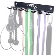 Wall-Mounted Gym Rack Organizer – Heavy-Duty Fitness Equipment Storage for Resistance Bands, Jump Ro