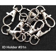 ID Holder 51 - 30mm Lanyard ID Card Holder Retractable Card Holder
