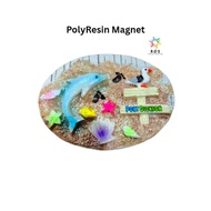 Port Dickson Souvenir Polyresin Magnet