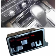 Aolo cửa hàng thích hợp cho Audi a4l Q5 A6L A7 lõi phía trước điều khiển trung tâm gạt tàn hộp bên t