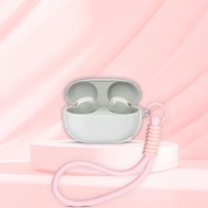 Cases for SONY WF-1000XM5 / WF-1000XM4 , TPU Transparent Earbuds Cover