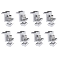 C28 Pieces Solar Panel Bracket Are Adjustable Solar Mounting Trapezoidal Sheet for Roof RV Bed Campi