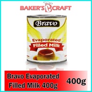 ✗ ۞ Bravo evaporated milk