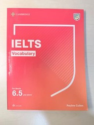 Cambridge IELTS Vocabulary for Bands 6.5up 雅思官方單字書