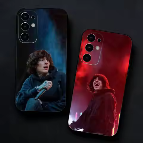 B-Bring Me the H-Horizon Phone Case For Samsung S25,24,23,22,30,21,10,9,Ultra,Plus,FE 5G Black Soft 