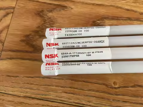 100pcs Original NSK bearing MR126ZZ MR148ZZ MR52ZZ MR104ZZ 683ZZ 684ZZ 685ZZ 688ZZ 693ZZ 694ZZ 623ZZ