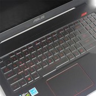 *金禾* 鍵盤膜 鍵盤保護膜 適用於 華碩 ASUS M-FX504GM 15吋電競筆電 15.6吋