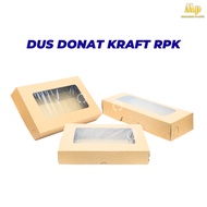KRAFT MP DONUT BOX DONUT BOX/ KRAFT DONUT BOX @25 LBR